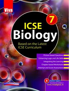 Viva ICSE Biology Class VII 2018 Edn